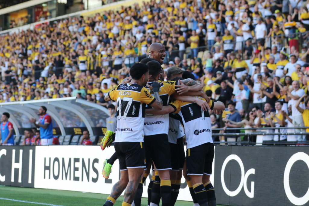 Catarinense saem invictos da 18ª rodada do Brasileirão Série B