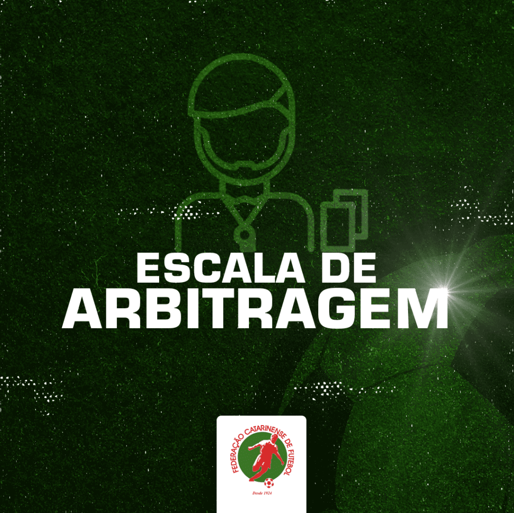 Conhecidos os árbitros que atuarão na 16ª rodada do Catarinense Sicoob Série B