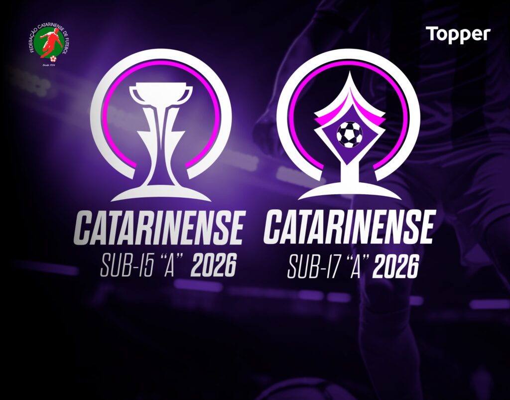 Conhecidos os semifinalistas do Catarinense Sub-15 e Sub-17 A