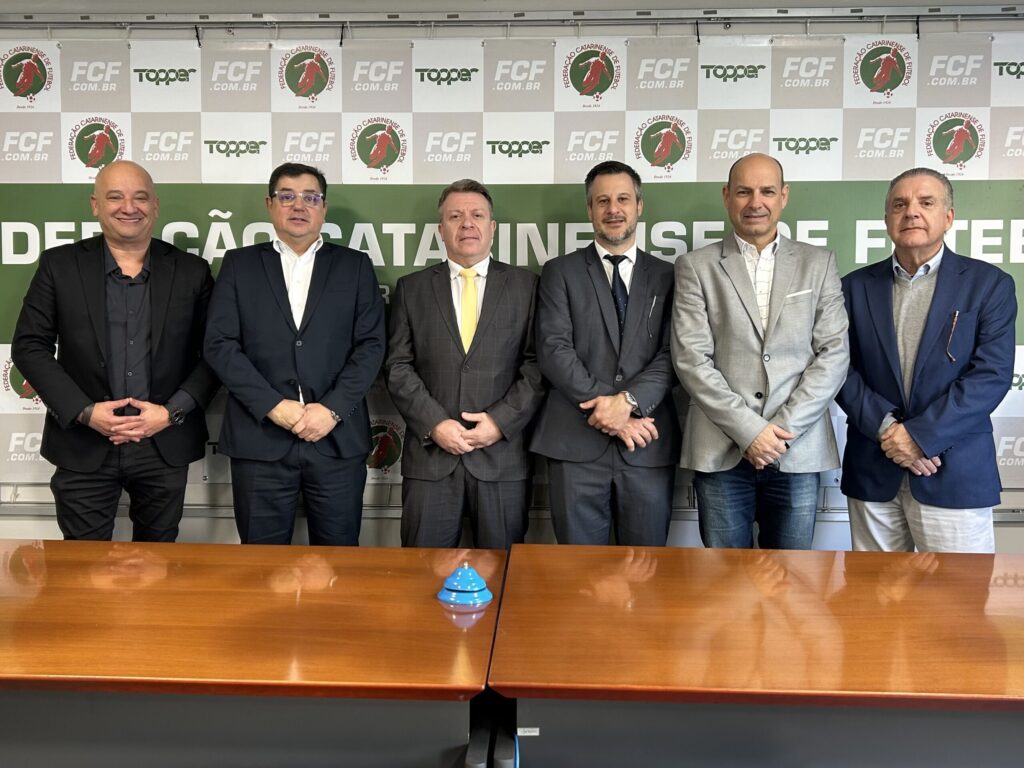 Fabrício Mendes dos Santos é eleito presidente do TJD/FUT/SC