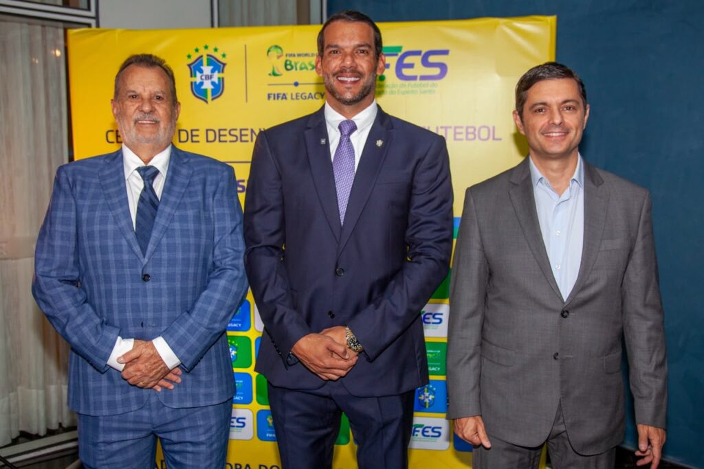 Presidente da FCF participa de inauguração do Centro de Desenvolvimento do ES