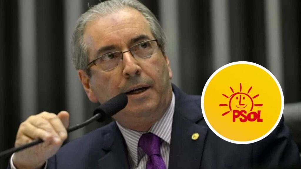 PSOL pede inelegibilidade e cassação de Eduardo Cunha