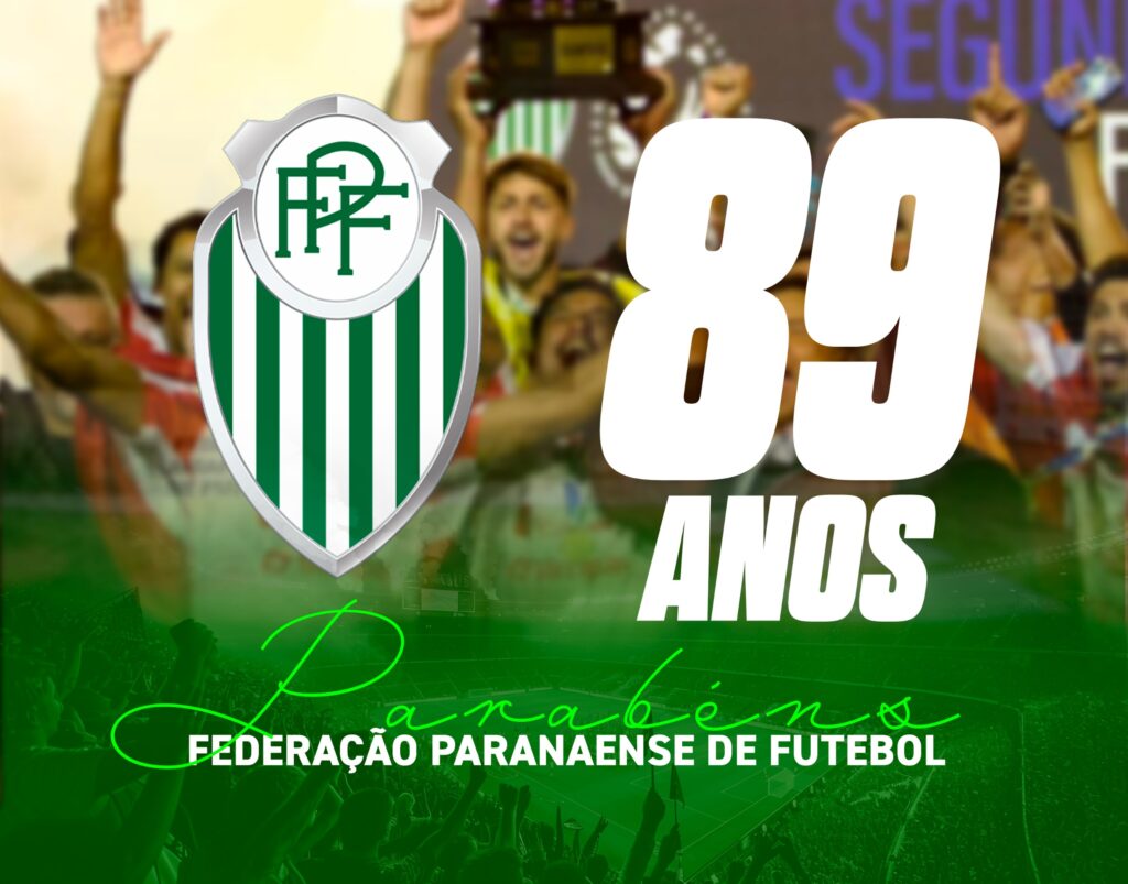 Parabéns, Federação Paranaense de Futebol!
