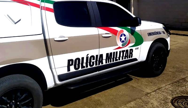 Adolescente é flagrado dirigindo veículo autopropelido irregular em frente a escola em Canoinhas