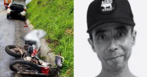 Carro roda na pista, bate em caminhão, mata passageiro e deixa motorista e adolescente feridos em SC